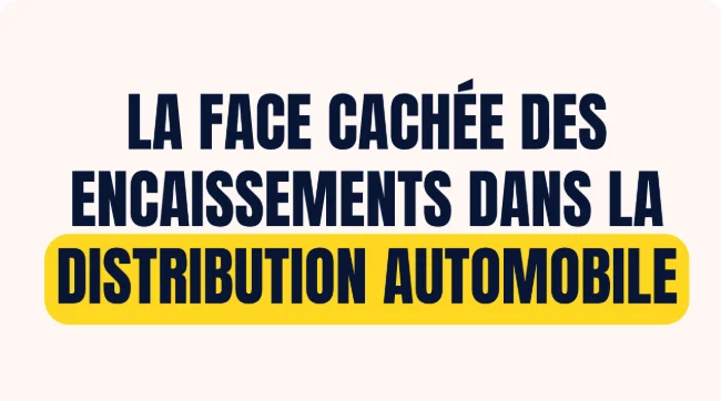 Workshop Aufinity - La face cachée des encaissements dans la distribution automobile