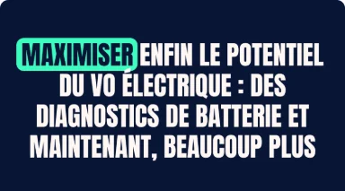 Workshop Aviloo - Maximiser enfin le potentiel du VO électrique : des diagnostics de batterie et maintenant, beaucoup plus