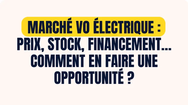 Workshop Auto1.com - Marché VO électrique : prix, stock, financement… comment en faire une opportunité ?